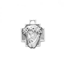 Load image into Gallery viewer, Head of Christ Sterling Silver Medal