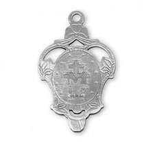 Load image into Gallery viewer, Madonna Sterling Silver Medal Miraculous Medal