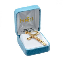 Load image into Gallery viewer, High Relief crucifix pendant.