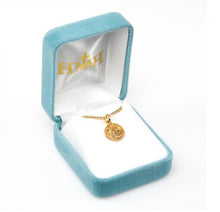 Load image into Gallery viewer, Saint Benedict round double sided medal-pendant.