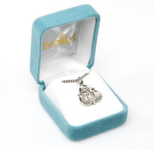 Load image into Gallery viewer, Saint Christopher medal-pendant.