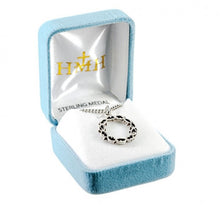 Load image into Gallery viewer, "Crown of Thorns" medal-pendant.