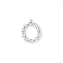 Load image into Gallery viewer, Crown of Thorns Sterling Silver Medal