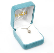 Load image into Gallery viewer, Sacred Heart of Jesus heart shaped medal-pendant.