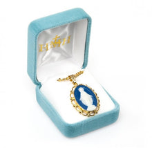 Load image into Gallery viewer, Cameo Miraculous Medal.