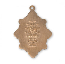 Load image into Gallery viewer, Swarovski Miraculous Medal Gold Over Sterling Silver