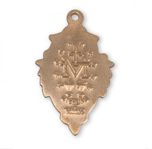 Load image into Gallery viewer, Orate Madonna Gold Over Sterling Silver Miraculous Medal