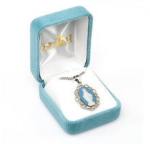 Load image into Gallery viewer, Cameo Miraculous Medal.