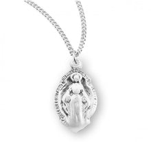 Load image into Gallery viewer, Sterling Silver Baby Miraculous Medal