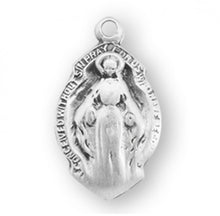 Load image into Gallery viewer, Sterling Silver Baby Miraculous Medal
