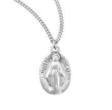 Load image into Gallery viewer, Sterling Silver Baby Miraculous Medal