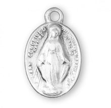 Load image into Gallery viewer, Sterling Silver Baby Miraculous Medal