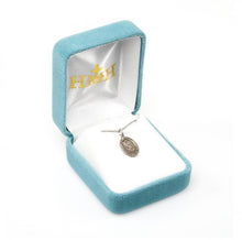 Load image into Gallery viewer, Saint Michael oval medal-pendant.