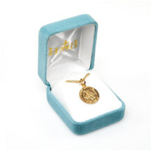 Load image into Gallery viewer, Saint Michael round medal-pendant.
