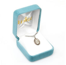 Load image into Gallery viewer, Saint Anthony round medal-pendant.