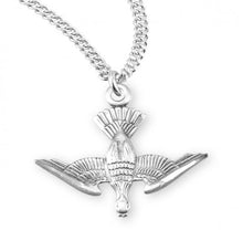 Load image into Gallery viewer, Holy Spirit Sterling Silver Medal