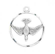 Load image into Gallery viewer, Holy Spirit Sterling Silver Medal