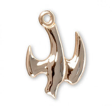 Load image into Gallery viewer, Holy Spirit High Polished Gold Over Sterling Silver Medal