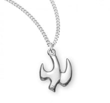 Load image into Gallery viewer, Holy Spirit High Polished Sterling Silver Medal