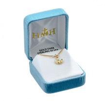 Load image into Gallery viewer, Holy Spirit Gold Over Sterling Silver Medal