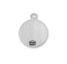 Load image into Gallery viewer, Sterling Silver Baby Holy Baptism Round Medal