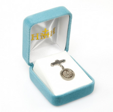 Load image into Gallery viewer, Holy baptism round pendant-pin.