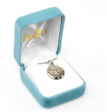 Load image into Gallery viewer, Round Holy Spirit Sterling Silver Medal