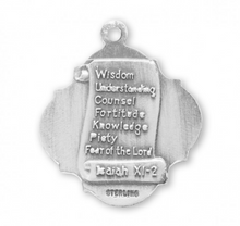 Load image into Gallery viewer, Seven Gifts Sterling SIlver Medal