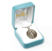 Load image into Gallery viewer, Our Lady of Guadalupe round medal-pendant.