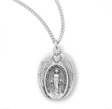 Load image into Gallery viewer, Sterling Silver Miraculous Medal
