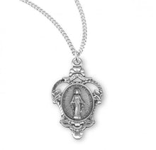 Load image into Gallery viewer, Sterling Silver Medal Miraculous Medal
