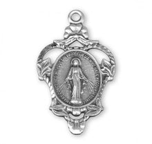 Load image into Gallery viewer, Madonna Sterling Silver Medal Miraculous Medal
