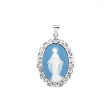 Load image into Gallery viewer, Cameo Miraculous Medal.
