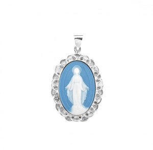 Cameo Miraculous Medal.