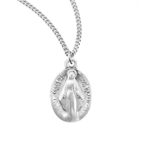 Sterling Silver Baby Miraculous Medal