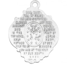 Load image into Gallery viewer, Sterling Silver Baroque Style Miraculous Medal
