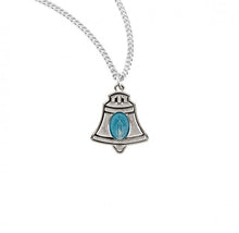 Load image into Gallery viewer, Sterling Silver Bell Miraculous Medal
