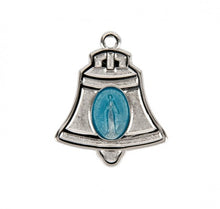 Load image into Gallery viewer, Sterling Silver Bell Miraculous Medal
