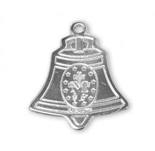 Load image into Gallery viewer, Sterling Silver Bell Miraculous Medal
