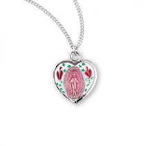 Load image into Gallery viewer, Gold Over Sterling Silver Miraculous Medal
