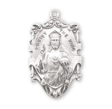 Load image into Gallery viewer, Christ the King Sterling Silver Medal
