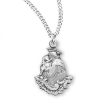 Load image into Gallery viewer, Saint Anthony Sterling Silver Medal
