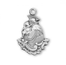 Load image into Gallery viewer, Saint Anthony Sterling Silver Medal
