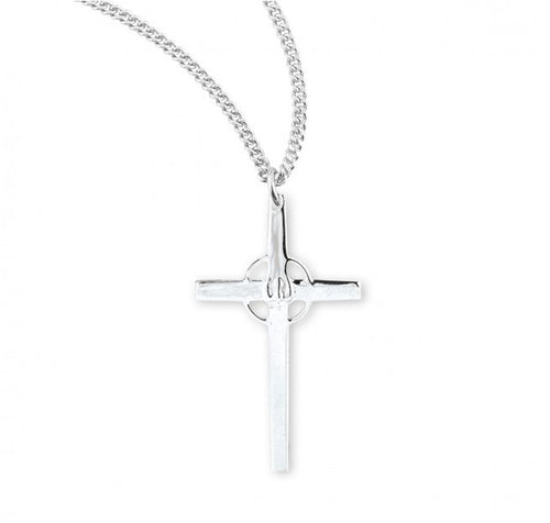 Sterling Silver Holy Spirit Cross