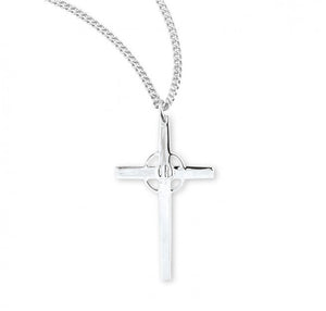 Sterling Silver Holy Spirit Cross