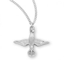 Load image into Gallery viewer, Holy Spirit Sterling Silver Medal
