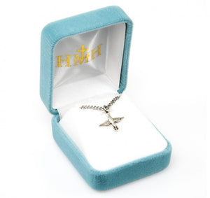 Holy Spirit medal-pendant.