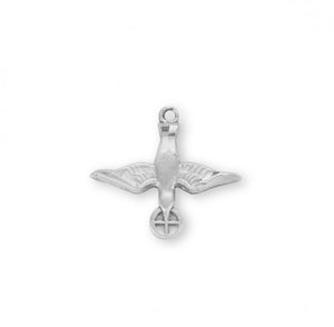 Holy Spirit Sterling Silver Medal