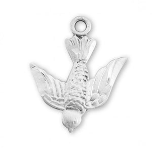 Holy Spirit medal-pendant.