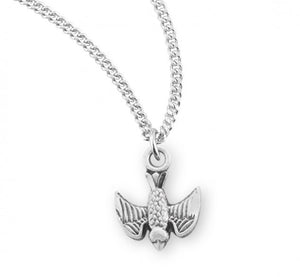 Holy Spirit Sterling Silver Medal